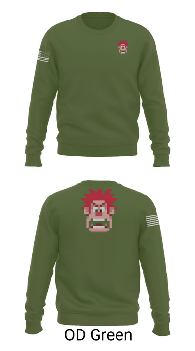 MCSO K9 58820487 Crew Neck Sweatshirt - 10