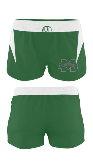 Women's Shorts, Mooreville High School Band, Spirit Store, Teamtime, Team time, sublimation, custom sports apparel, team uniforms, spirit wear, spiritwear, sports uniforms, custom shirts, team store, custom team store, fundraiser sports, apparel fundraiser