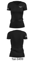 1128th Forward Support Company 33272257 Women's Short Sleeve V-neck Shirt - 23
