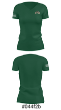 Northern Nash High School Basketball 25776316 Women's Short Sleeve V-neck Shirt - 21