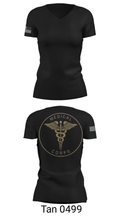 509 medical group 29624901 Women's Short Sleeve V-neck Shirt - 23