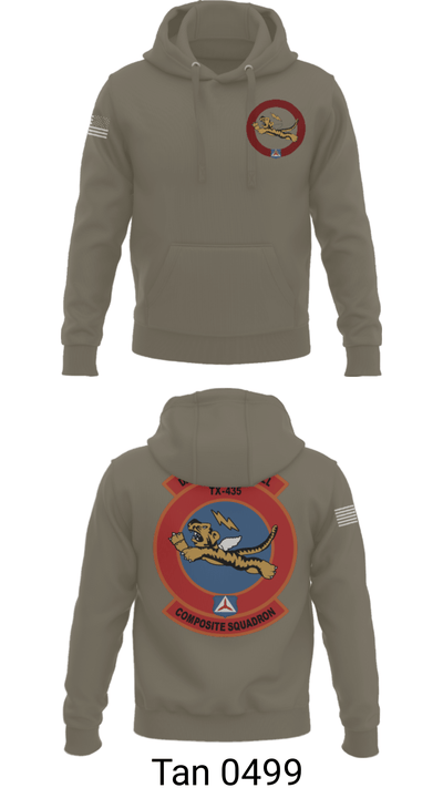 David Lee “Tex” Hill Composite Squadron 94056654 Hoodie - 46