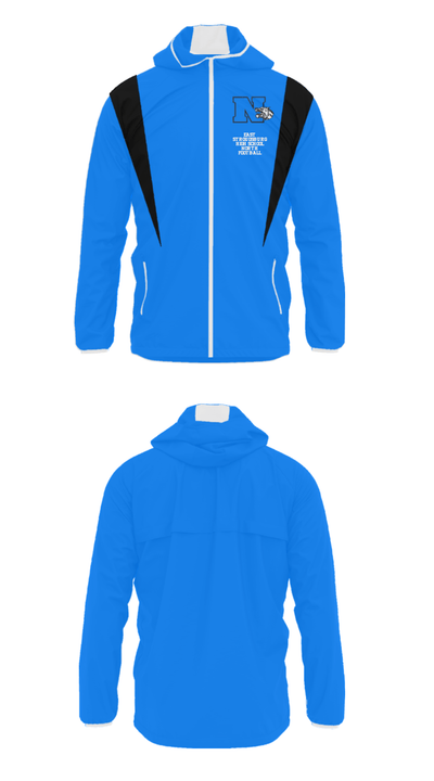 East Stroudsburg High School North Football 59699619 Windbreaker - 10