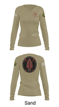 Chaos 7th 54905968 Women's Long Sleeve V-neck Shirt - 42