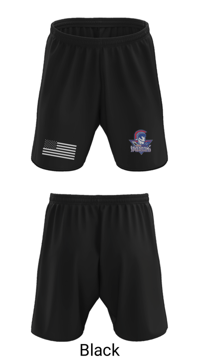 Moberly High School Golf 32711147 Athletic Shorts With Pockets - 17