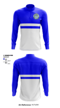 Carson High School Cheer 16487380 Quarter Zip Jacket - 1