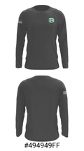 Brenham High School Golf 37169918 Long Sleeve Performance Shirt - 16