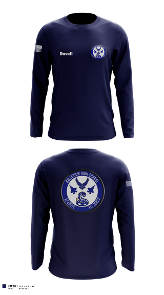 Long Sleeve Performance Shirt, Foxtrot, Air Force, Teamtime, Team time, sublimation, custom sports apparel, team uniforms, spirit wear, spiritwear, sports uniforms, custom shirts, team store, custom team store, fundraiser sports, apparel fundraiser