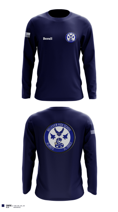 Foxtrot 5582774 Long Sleeve Performance Shirt - 2