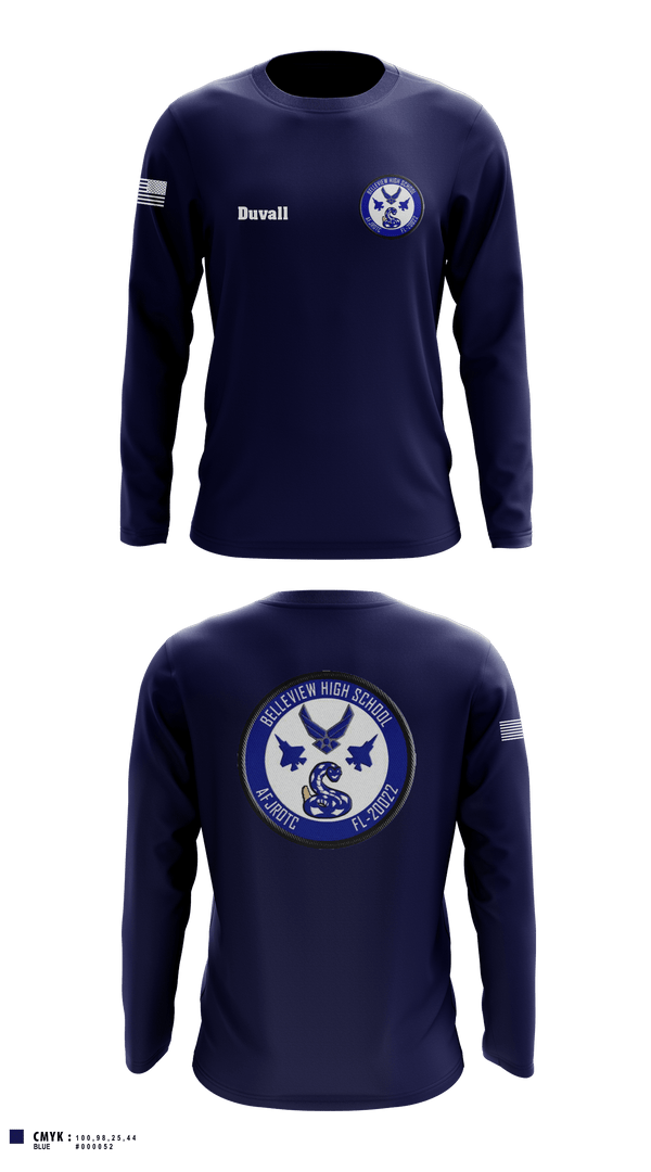 Long Sleeve Performance Shirt, Foxtrot, Air Force, Teamtime, Team time, sublimation, custom sports apparel, team uniforms, spirit wear, spiritwear, sports uniforms, custom shirts, team store, custom team store, fundraiser sports, apparel fundraiser