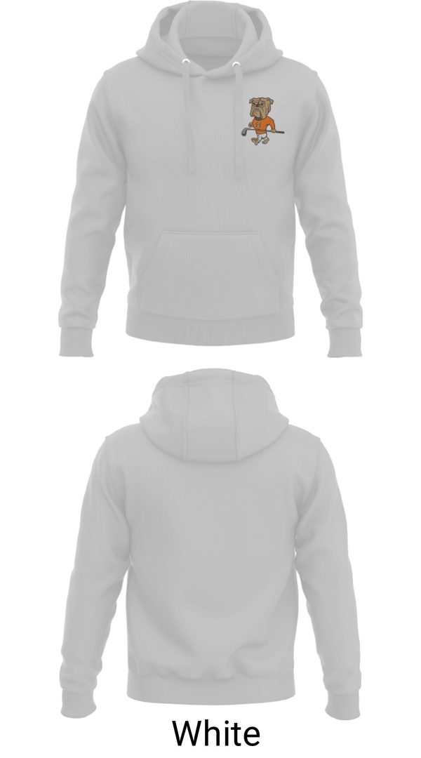 Hoodie, Heath Bulldogs, Golf, Teamtime, Team time, sublimation, custom sports apparel, team uniforms, spirit wear, spiritwear, sports uniforms, custom shirts, team store, custom team store, fundraiser sports, apparel fundraiser
