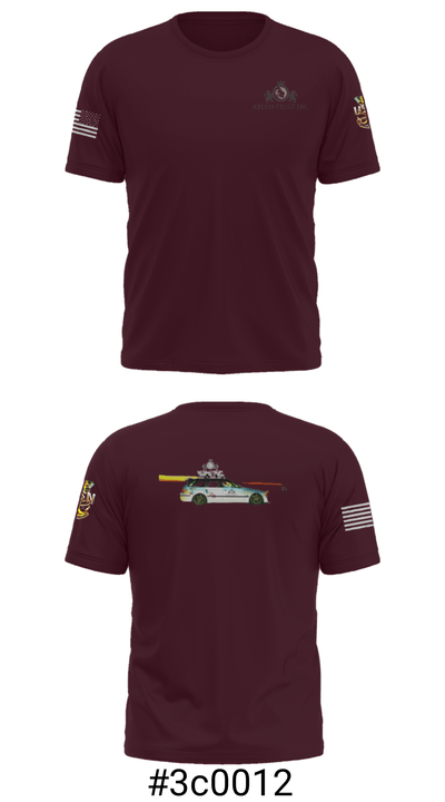 Recon Chief Inc. 84611298 Short Sleeve Performance Shirt - 31
