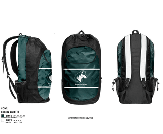 Gear Bag, Hope Christian Middle School Cross Country, Cross Country, Teamtime, Team time, sublimation, custom sports apparel, team uniforms, spirit wear, spiritwear, sports uniforms, custom shirts, team store, custom team store, fundraiser sports, apparel fundraiser
