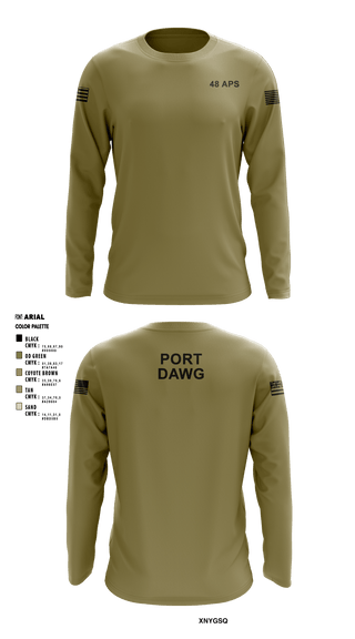 Long Sleeve Performance Shirt, , Air Force, Teamtime, Team time, sublimation, custom sports apparel, team uniforms, spirit wear, spiritwear, sports uniforms, custom shirts, team store, custom team store, fundraiser sports, apparel fundraiser