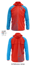 West Valley High School Wrestling 73080720 Windbreaker - 1