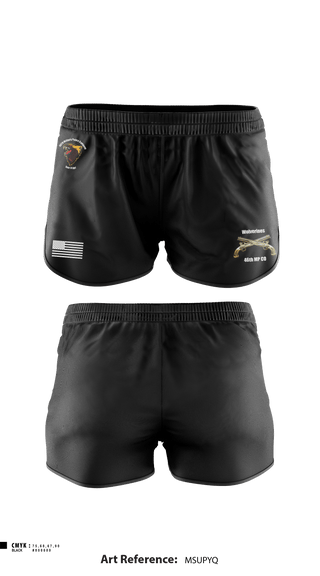 Ranger Panties, 46th Military Police Company, , Teamtime, Team time, sublimation, custom sports apparel, team uniforms, spirit wear, spiritwear, sports uniforms, custom shirts, team store, custom team store, fundraiser sports, apparel fundraiser