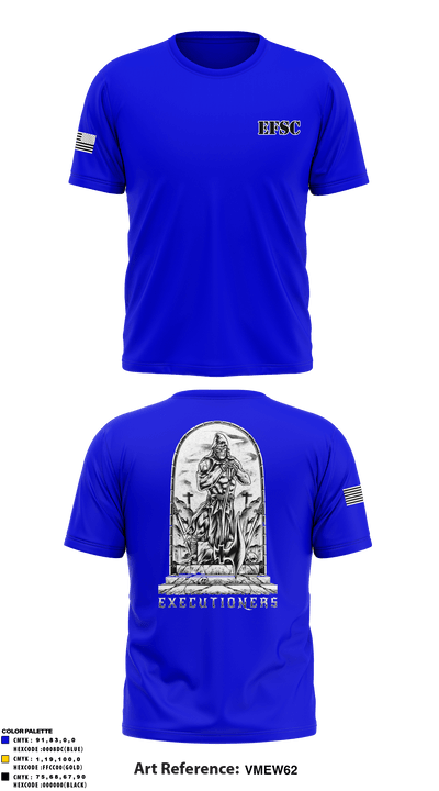 E CO. 8TH ENGINEER BATTALION 25810493 Short Sleeve Performance Shirt - 1