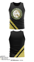 Faith Christian School Track 8170365 Tank Top - 2