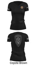 Henry County S.E.R.T. 87395571 Women's Short Sleeve V-neck Shirt - 20
