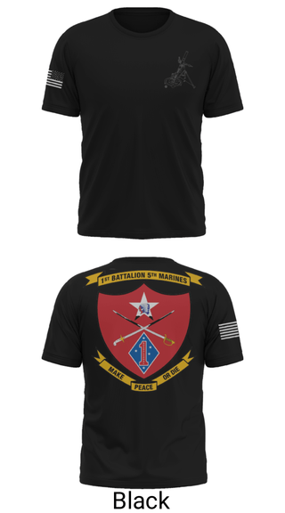Short Sleeve Performance Shirt, , Marines, Teamtime, Team time, sublimation, custom sports apparel, team uniforms, spirit wear, spiritwear, sports uniforms, custom shirts, team store, custom team store, fundraiser sports, apparel fundraiser