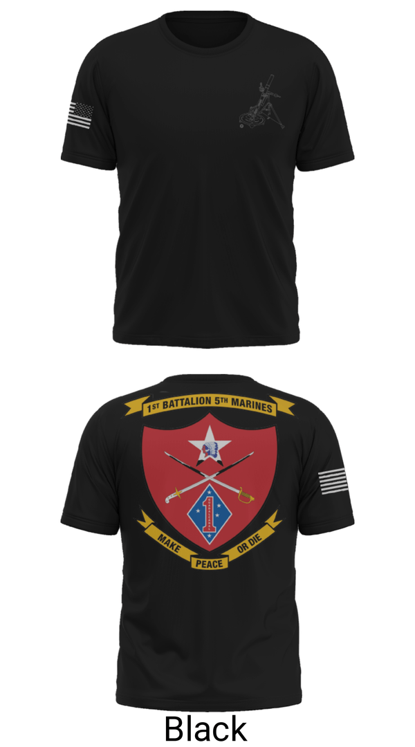 Short Sleeve Performance Shirt, , Marines, Teamtime, Team time, sublimation, custom sports apparel, team uniforms, spirit wear, spiritwear, sports uniforms, custom shirts, team store, custom team store, fundraiser sports, apparel fundraiser