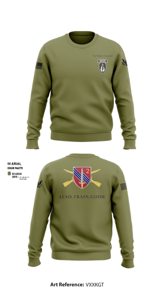 Crew Neck Sweatshirt, , Army, Teamtime, Team time, sublimation, custom sports apparel, team uniforms, spirit wear, spiritwear, sports uniforms, custom shirts, team store, custom team store, fundraiser sports, apparel fundraiser