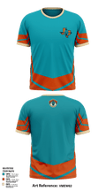 Spartans 56879733 Short Sleeve Performance Shirt - 1