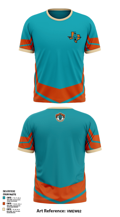 Spartans 56879733 Short Sleeve Performance Shirt - 1