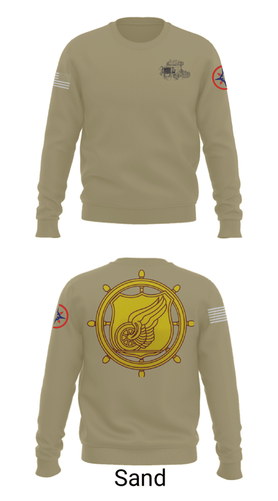 325 Transportation Company 58114820 Crew Neck Sweatshirt - 12