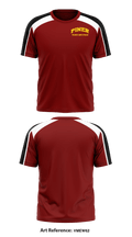 Piner track and field 56920410 Short Sleeve Performance Shirt - 3