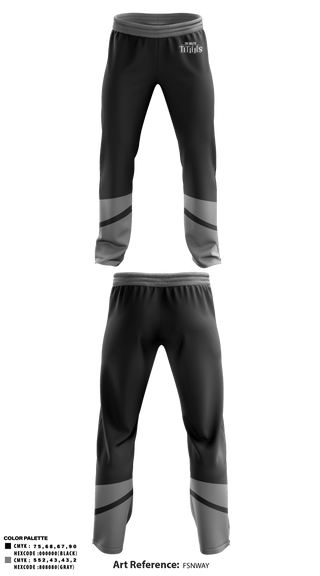 Sweatpants, Swan Valley High School Ice Hockey, Ice Hockey, Teamtime, Team time, sublimation, custom sports apparel, team uniforms, spirit wear, spiritwear, sports uniforms, custom shirts, team store, custom team store, fundraiser sports, apparel fundraiser