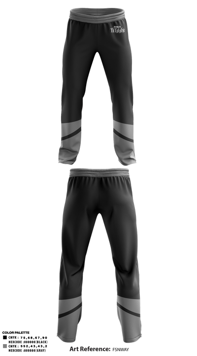 Swan Valley High School Ice Hockey 27287577 Sweatpants - 2