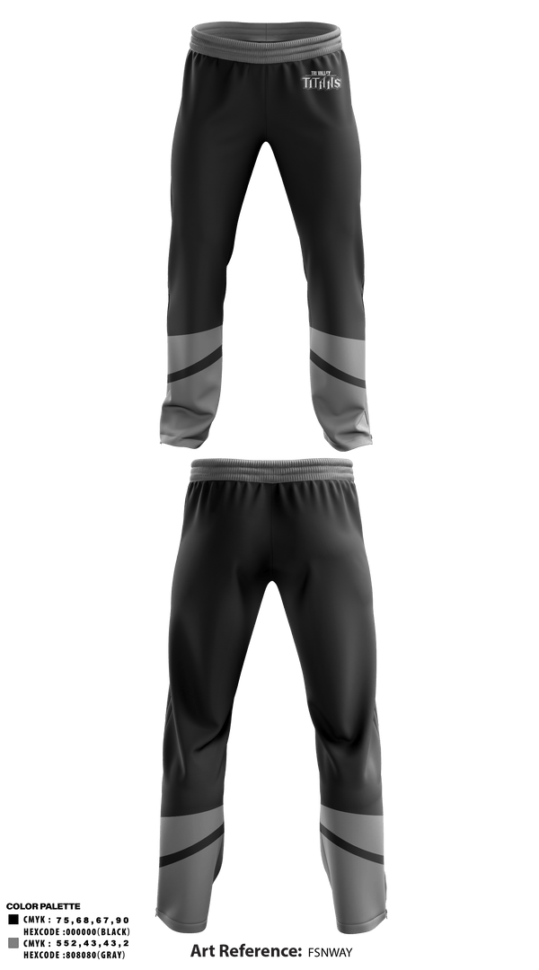 Sweatpants, Swan Valley High School Ice Hockey, Ice Hockey, Teamtime, Team time, sublimation, custom sports apparel, team uniforms, spirit wear, spiritwear, sports uniforms, custom shirts, team store, custom team store, fundraiser sports, apparel fundraiser