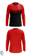 Turner Middle School 81161179 Long Sleeve Performance Shirt - 1