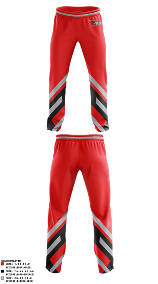 Sweatpants, Allentown High School Cross Country, Cross Country, Teamtime, Team time, sublimation, custom sports apparel, team uniforms, spirit wear, spiritwear, sports uniforms, custom shirts, team store, custom team store, fundraiser sports, apparel fundraiser