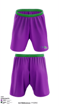 FedEx Ground 74898135 Athletic Shorts With Pockets - 1