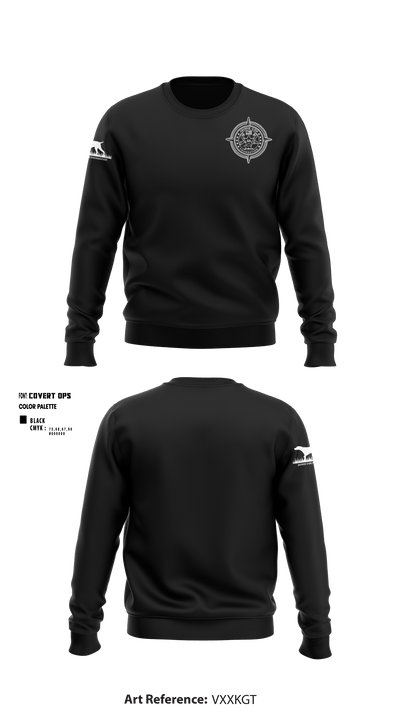 Jaimie Cox Foundation 83768320 Crew Neck Sweatshirt - 9