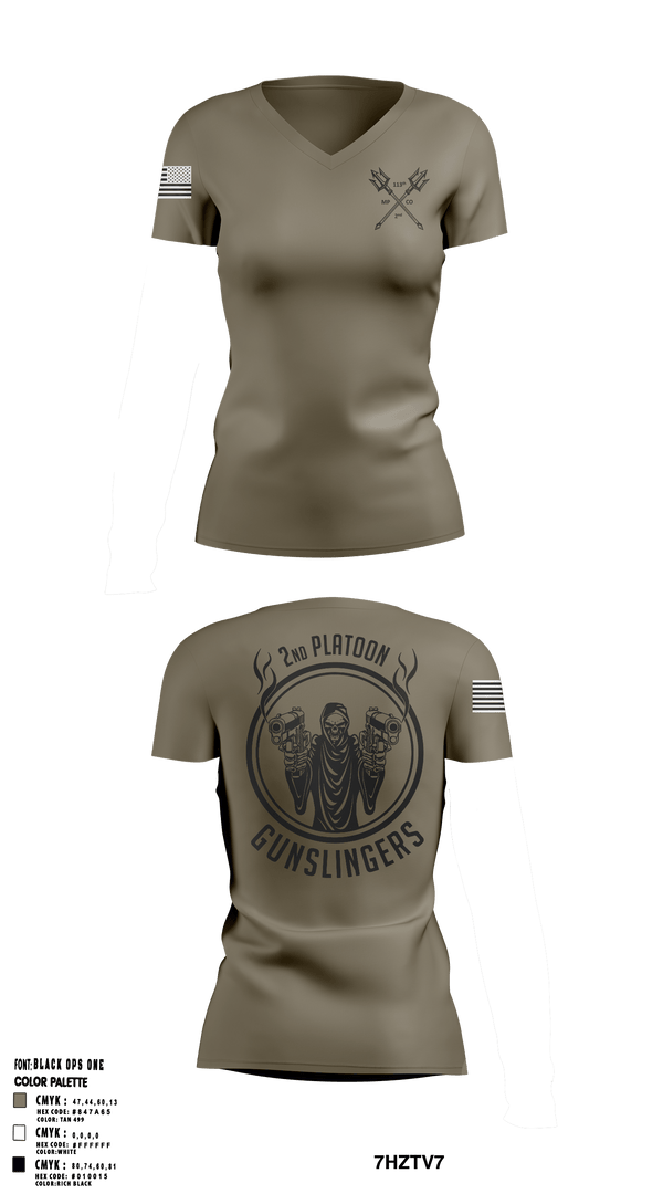 Women's Short Sleeve Vneck Shirt, , Army, Teamtime, Team time, sublimation, custom sports apparel, team uniforms, spirit wear, spiritwear, sports uniforms, custom shirts, team store, custom team store, fundraiser sports, apparel fundraiser