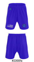 Wildcats 85102489 Athletic Shorts With Pockets - 15