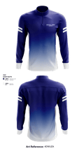 Carrollton-Farmers Branch Lacrosse 21590077 Quarter Zip Jacket - 1