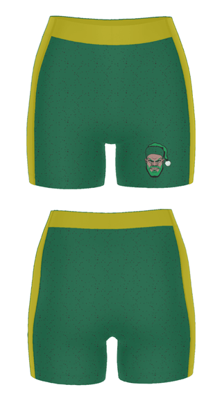 Women's Compression Shorts, Old Saint Micks, , Teamtime, Team time, sublimation, custom sports apparel, team uniforms, spirit wear, spiritwear, sports uniforms, custom shirts, team store, custom team store, fundraiser sports, apparel fundraiser