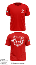 549th MWD DET 49192447 Short Sleeve Performance Shirt - 2
