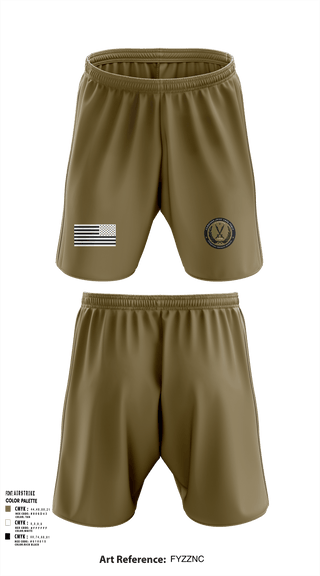 Athletic Shorts With Pockets, 3133FABJ, Army, Teamtime, Team time, sublimation, custom sports apparel, team uniforms, spirit wear, spiritwear, sports uniforms, custom shirts, team store, custom team store, fundraiser sports, apparel fundraiser