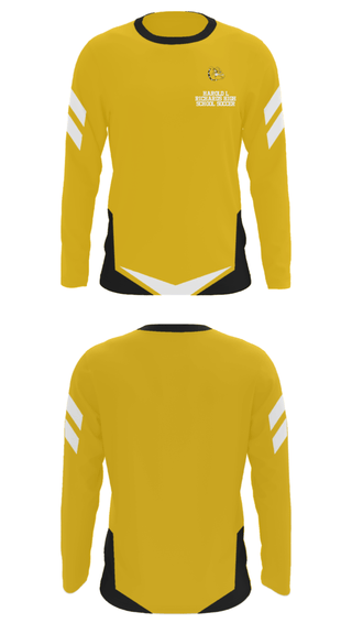 Long Sleeve Performance Shirt, Harold L Richards High School Soccer, Men's Soccer, Teamtime, Team time, sublimation, custom sports apparel, team uniforms, spirit wear, spiritwear, sports uniforms, custom shirts, team store, custom team store, fundraiser sports, apparel fundraiser