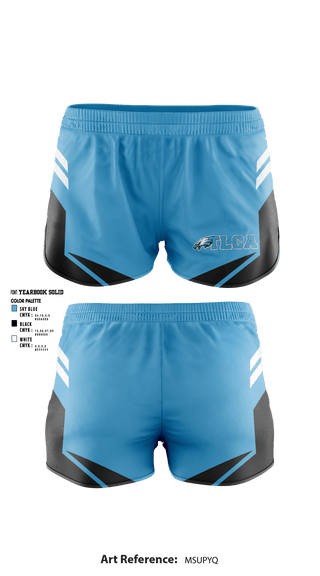 Women's Shorts, Texas Leadership Charter Academy, Spirit Store, Teamtime, Team time, sublimation, custom sports apparel, team uniforms, spirit wear, spiritwear, sports uniforms, custom shirts, team store, custom team store, fundraiser sports, apparel fundraiser