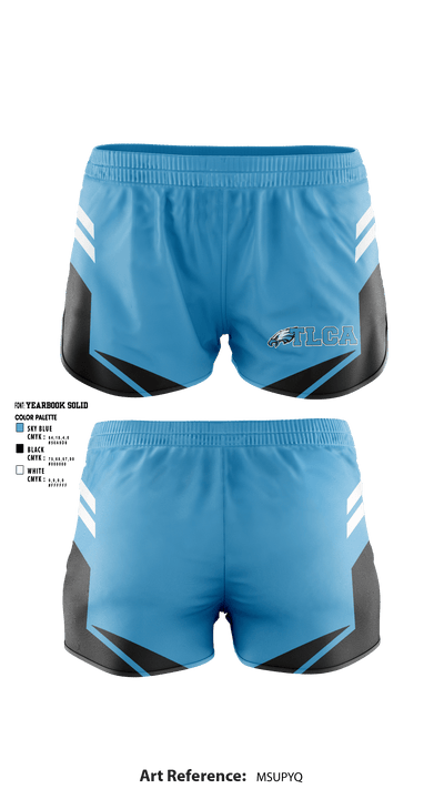 Texas Leadership Charter Academy 94546741 Women's Shorts - 1