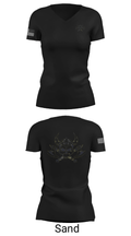 Charlie Company 93293669 Women's Short Sleeve V-neck Shirt - 24