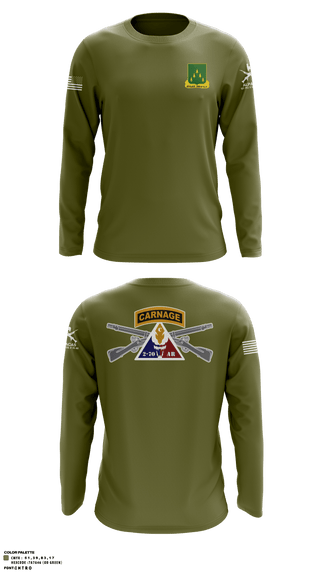 Long Sleeve Performance Shirt, 1ST PLT ALPACAS, Army, Teamtime, Team time, sublimation, custom sports apparel, team uniforms, spirit wear, spiritwear, sports uniforms, custom shirts, team store, custom team store, fundraiser sports, apparel fundraiser