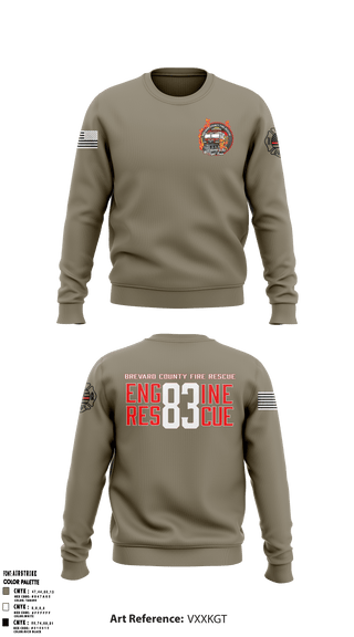 Crew Neck Sweatshirt, , Fire Department, Teamtime, Team time, sublimation, custom sports apparel, team uniforms, spirit wear, spiritwear, sports uniforms, custom shirts, team store, custom team store, fundraiser sports, apparel fundraiser