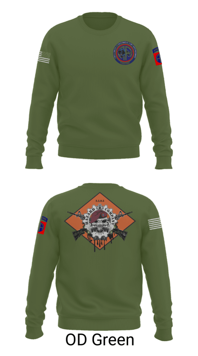 Hazard Company 83672924 Crew Neck Sweatshirt - 26